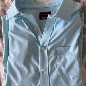 Untuckit Short Sleeve Light Blue Size S Shirt